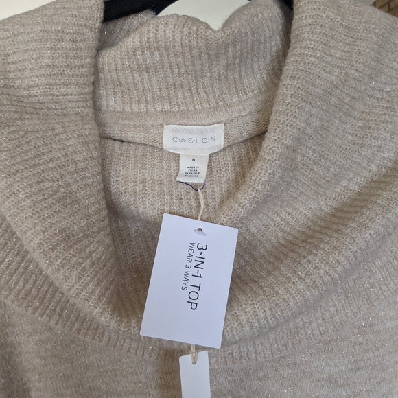 Carson Cowl Sweater - Picture 2 of 3